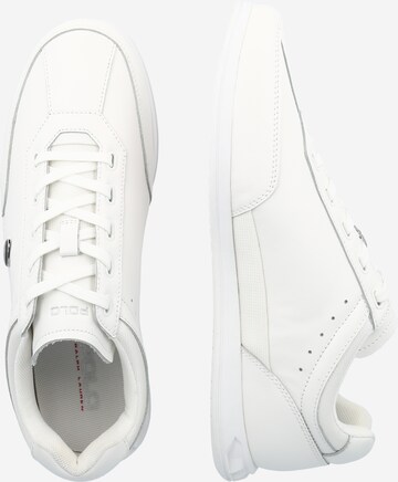 Polo Ralph Lauren Rövid szárú sportcipők 'IRVINE' - fehér