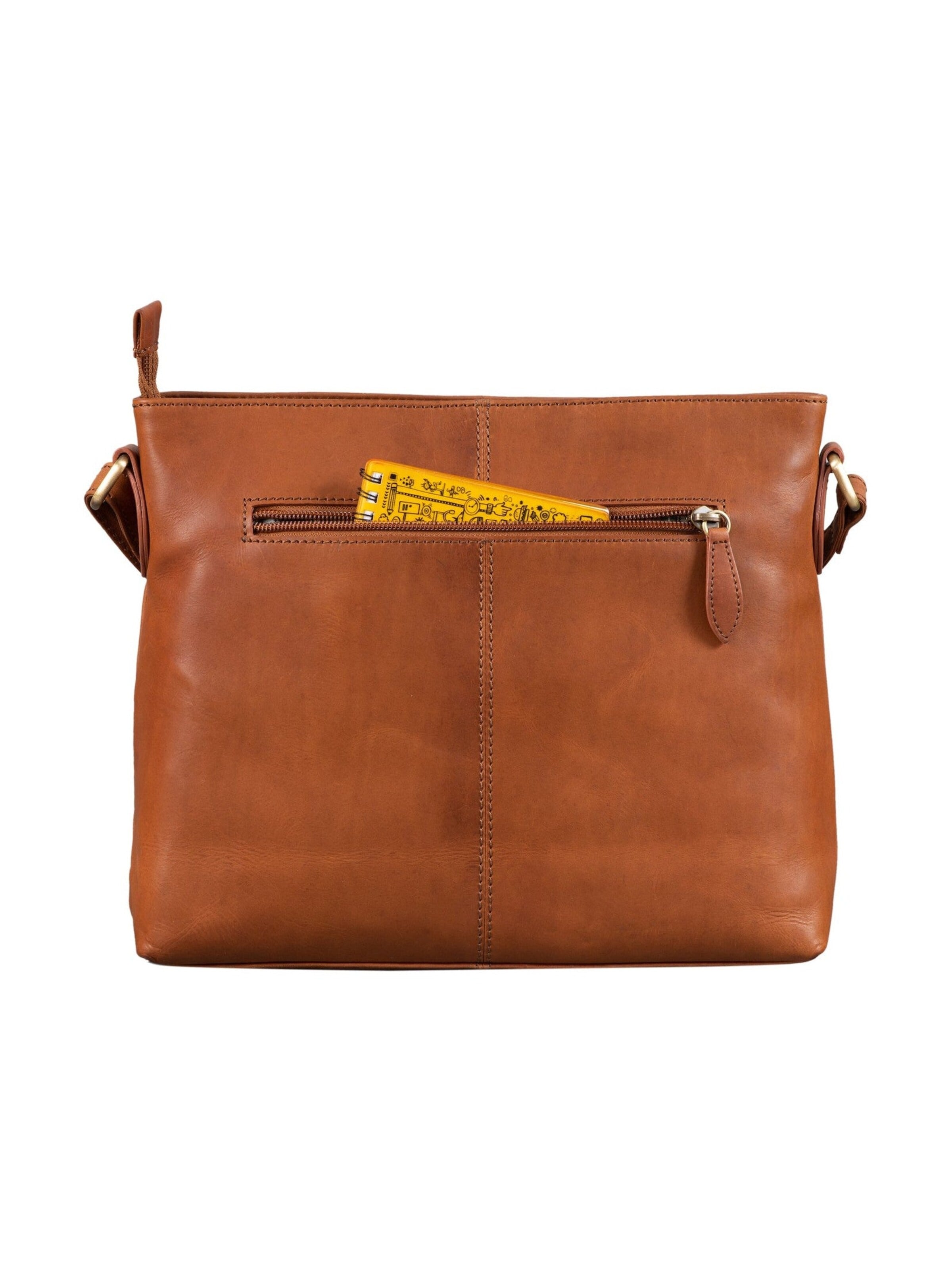 Benthill Crossbody Bag in Brown