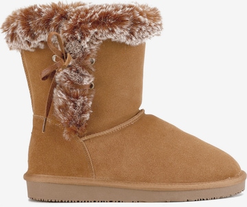 Gooce Snow Boots 'Alissa' in Brown
