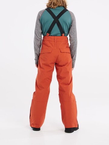 PROTEST Regular Workout Pants 'SPIKET JR' in Orange