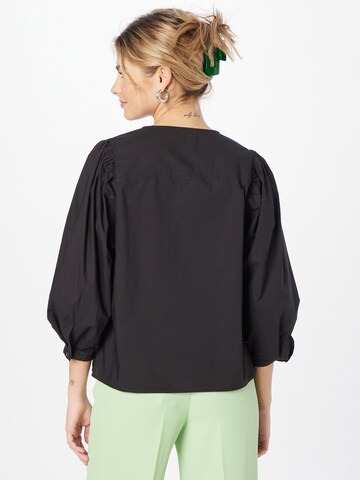 Marc O'Polo Blouse in Zwart