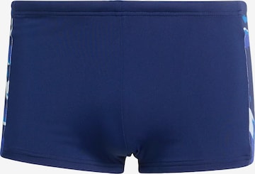 ADIDAS PERFORMANCE Sportzwembroek 'Team' in Blauw: voorkant