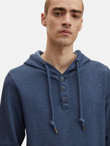 TOM TAILOR Sweatshirt in Blauw