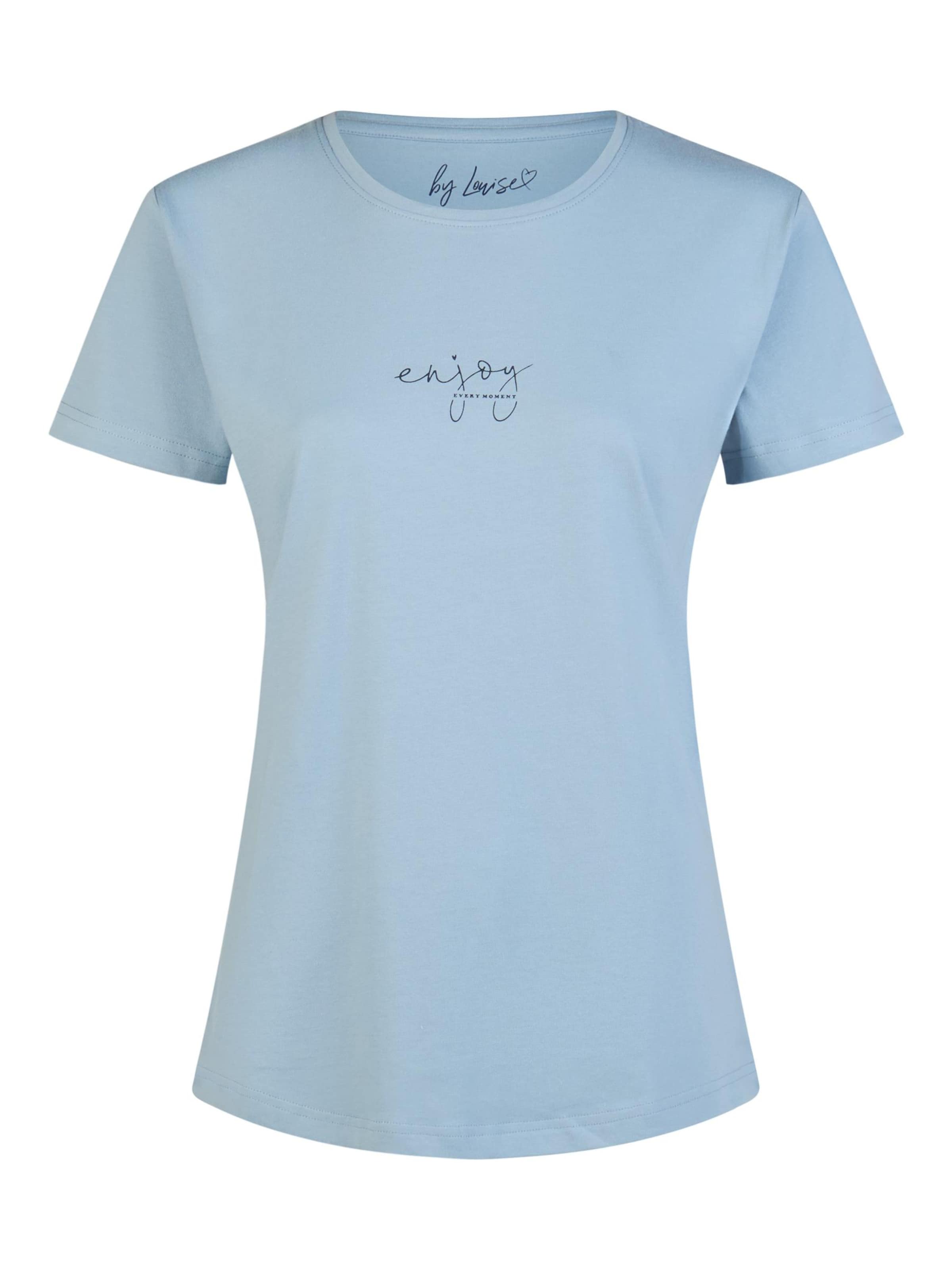 By Louise Pyjama 'Capri' in Blauw