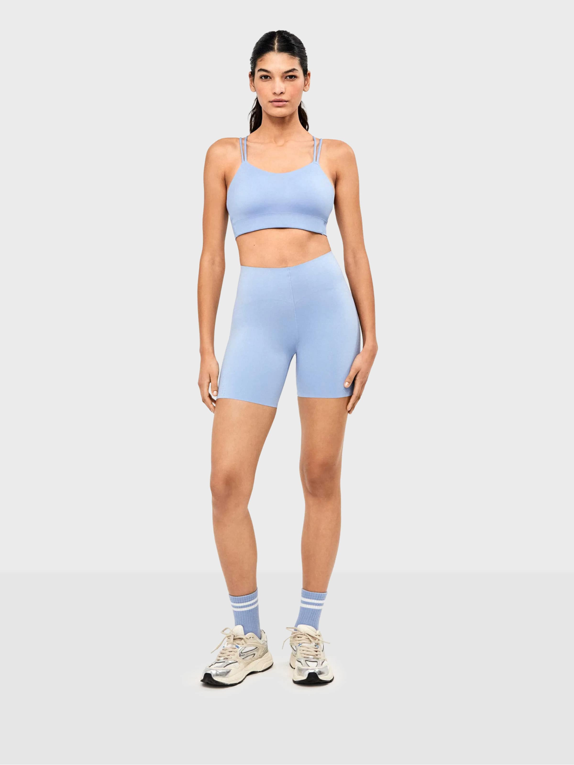 Gisela - Slimfit Leggings ' ' en azul