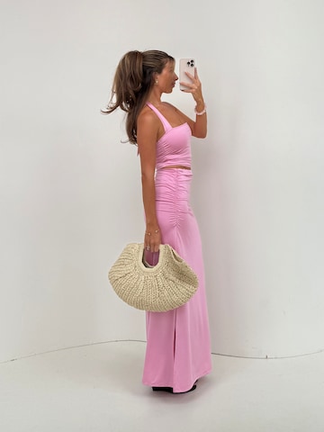 noar studios Юбка в Ярко-розовый