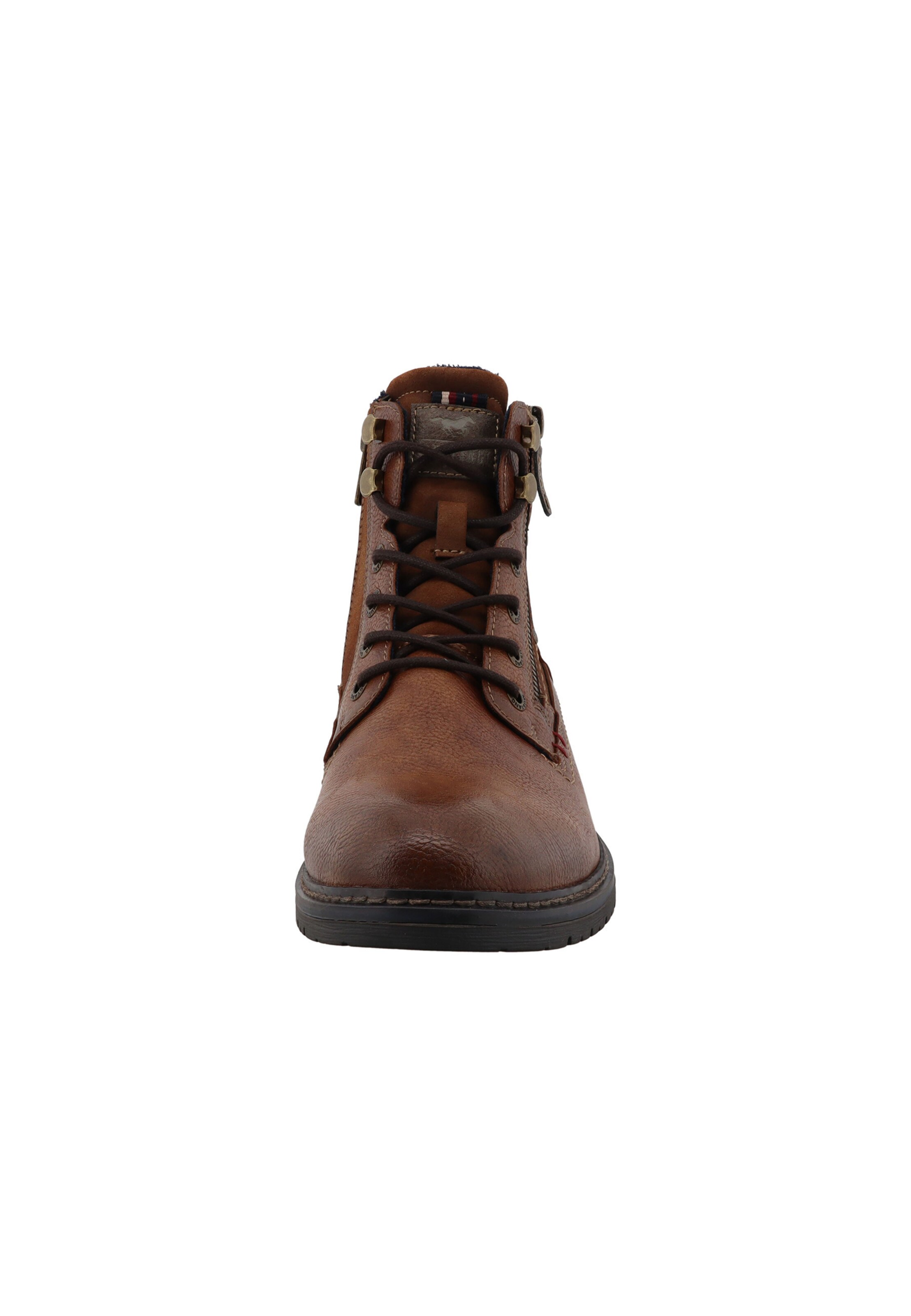 Bottines à lacets MUSTANG en marron
