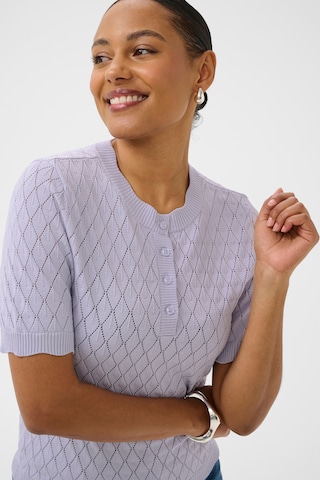 Kaffe Sweater in Purple