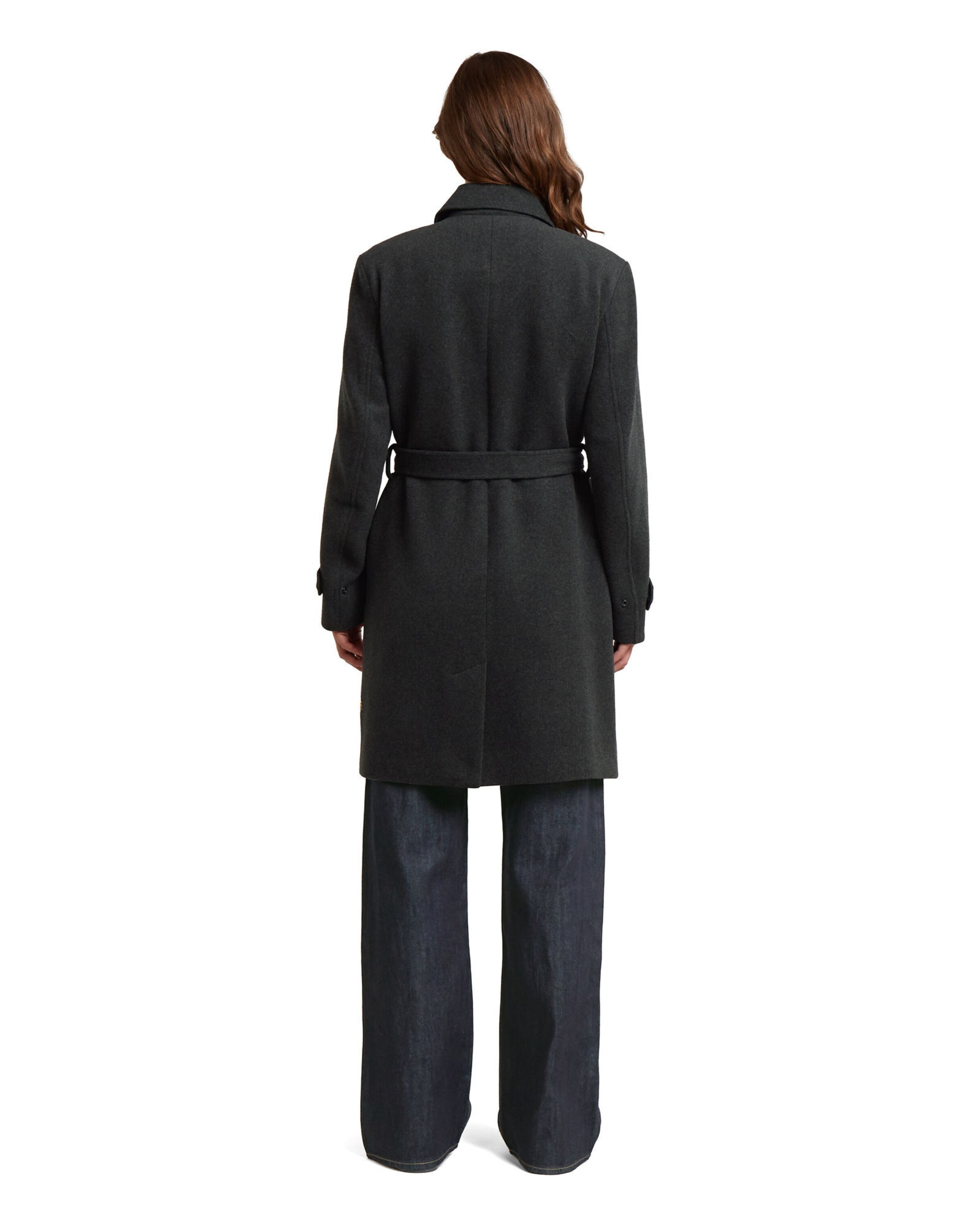 G-STAR Tussenmantel 'Wool Car' in Grijs