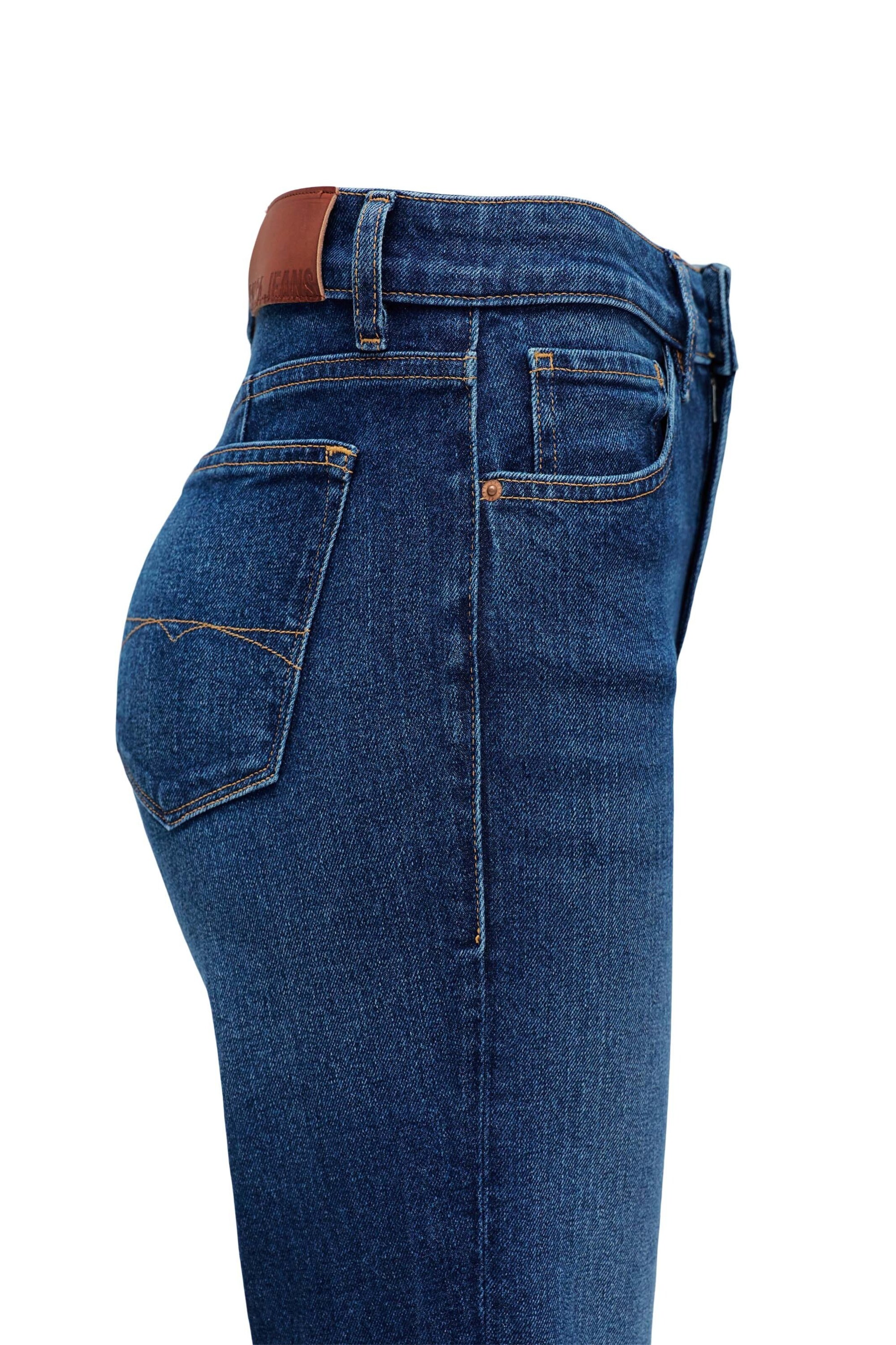 Salsa Jeans Tapered Jeans True in Blau