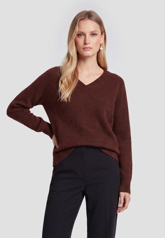 DreiMaster Klassik Sweater 'Classic' in Red: front