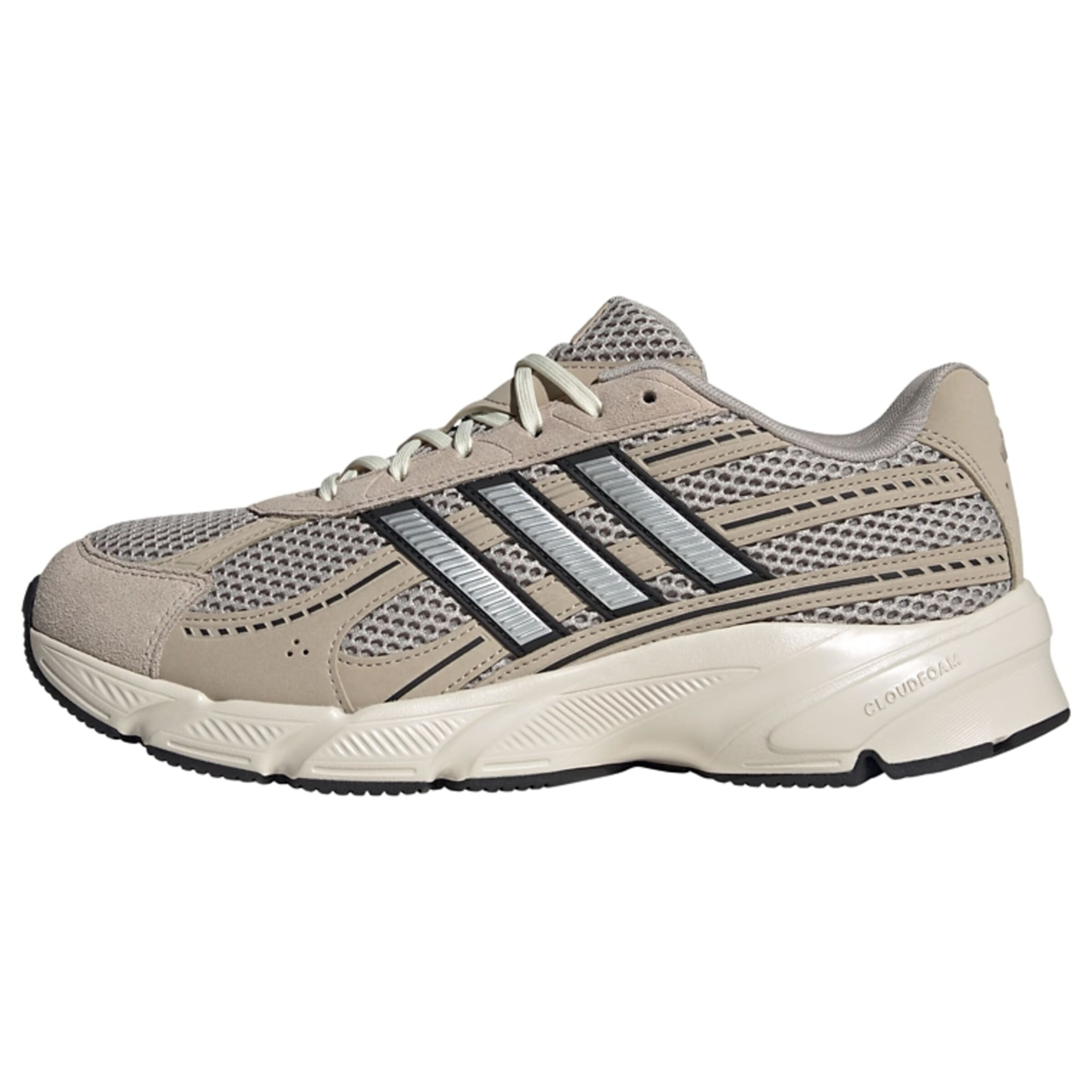 ADIDAS SPORTSWEAR Platform trainers 'Technochaos 2000' in Brown: front