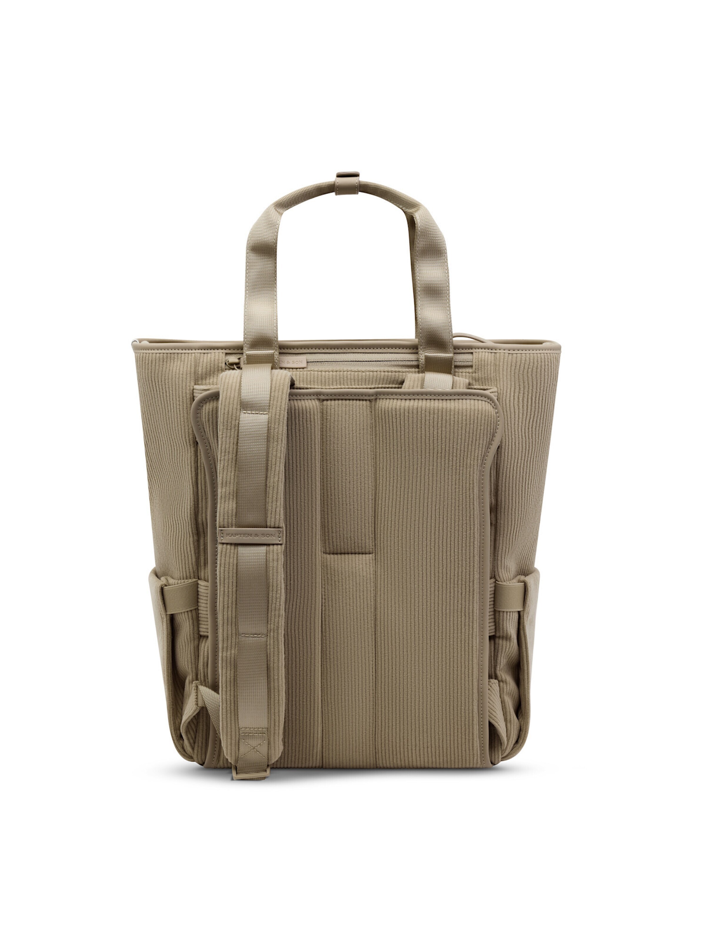 Kapten & Son Rucksack 'Lindby Pro'‌‌‌‌‌‌‌ in Grün