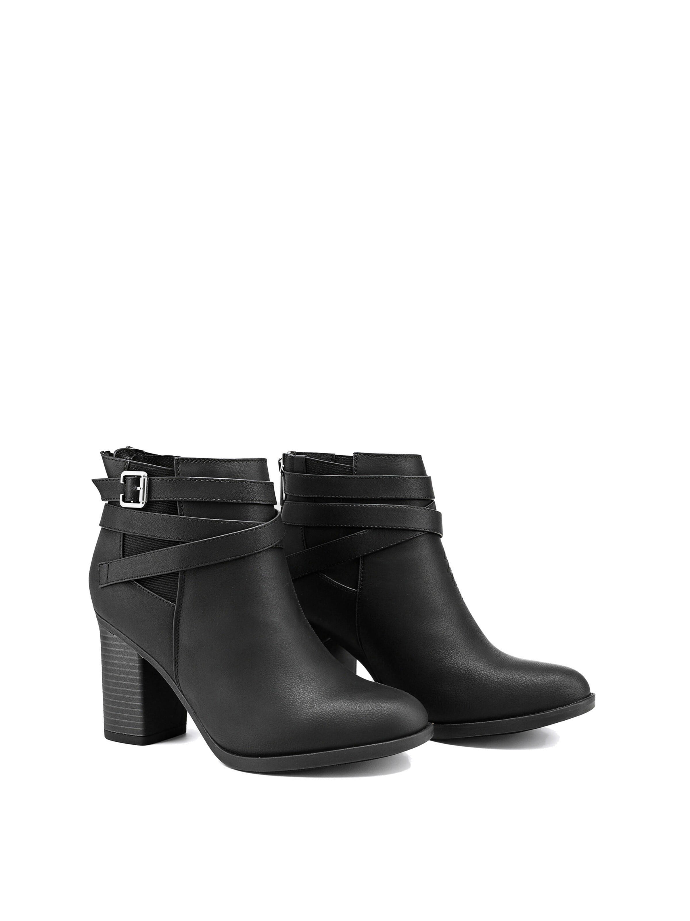 Boots 'DREAM PAIRS Damen Stiefel Stiefeletten' di Dream Pairs in nero