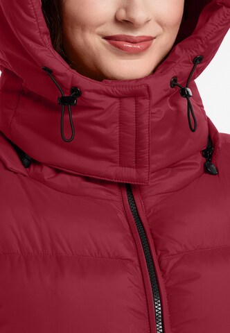 Frieda & Freddies NY Mantel 'Deana 2' in Rot