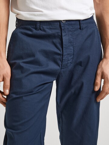 Pepe Jeans Regular Chinohose in Blau