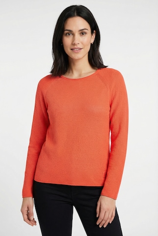 Rabe Pullover in Orange: Vorderseite