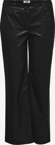 JDY Loose fit Pants 'Jagger' in Black: front