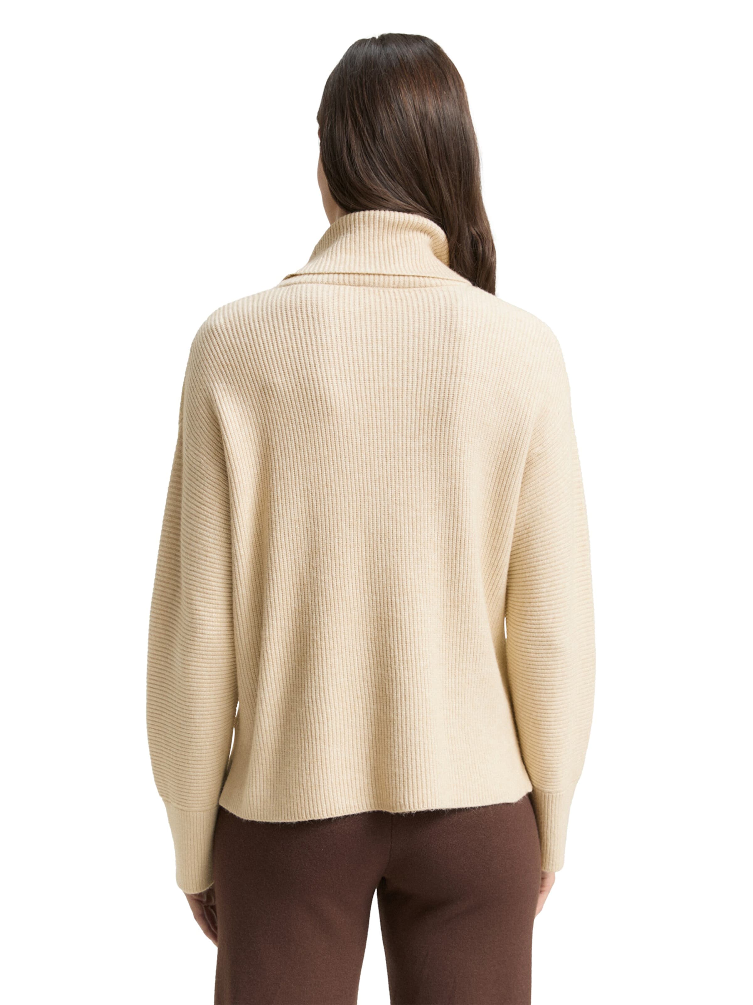Pull-over TOM TAILOR en beige