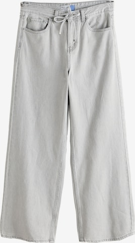 Next Wide Leg Farkut värissä harmaa: etupuoli