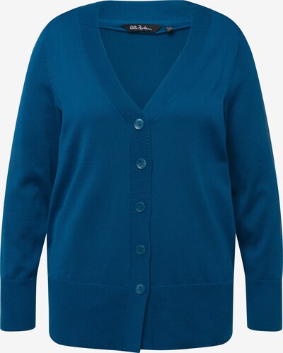 Ulla Popken Cardigan en bleu, Vue avec produit