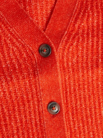 JJXX Knit Cardigan 'Regina' in Red