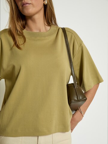 Peppercorn T-Shirt 'Fiola' (GOTS) in Grün