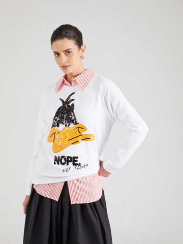 Frogbox Sweatshirt in Weiß