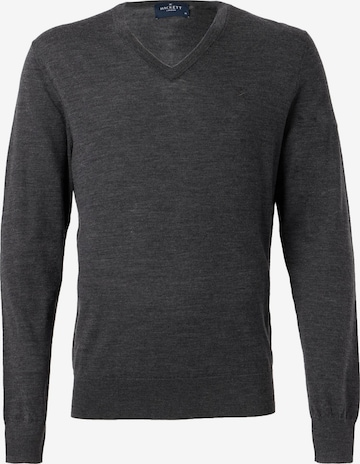 Hackett London Neulepaita värissä harmaa: etupuoli