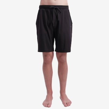 juoda JOOP! Standartinis Pižaminės kelnės 'Comfort': priekis