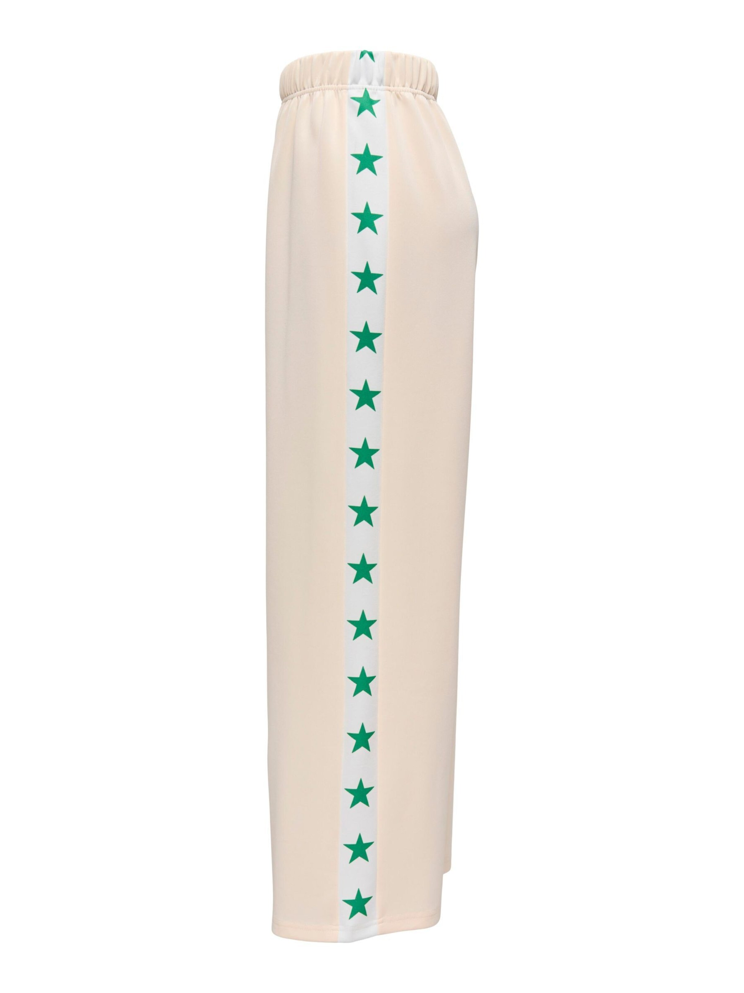 ONLY regular Bukser 'ONLStar' i beige