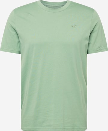 HOLLISTER Camiseta en Verde Pastel ABOUT YOU