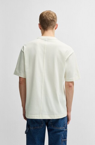 BOSS Orange Shirt in Beige