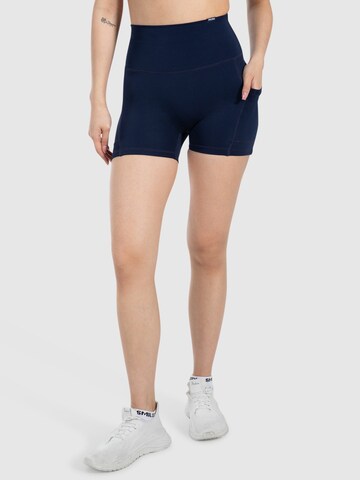 Smilodox Slim fit Sports trousers ' Josie ' in Blue: front
