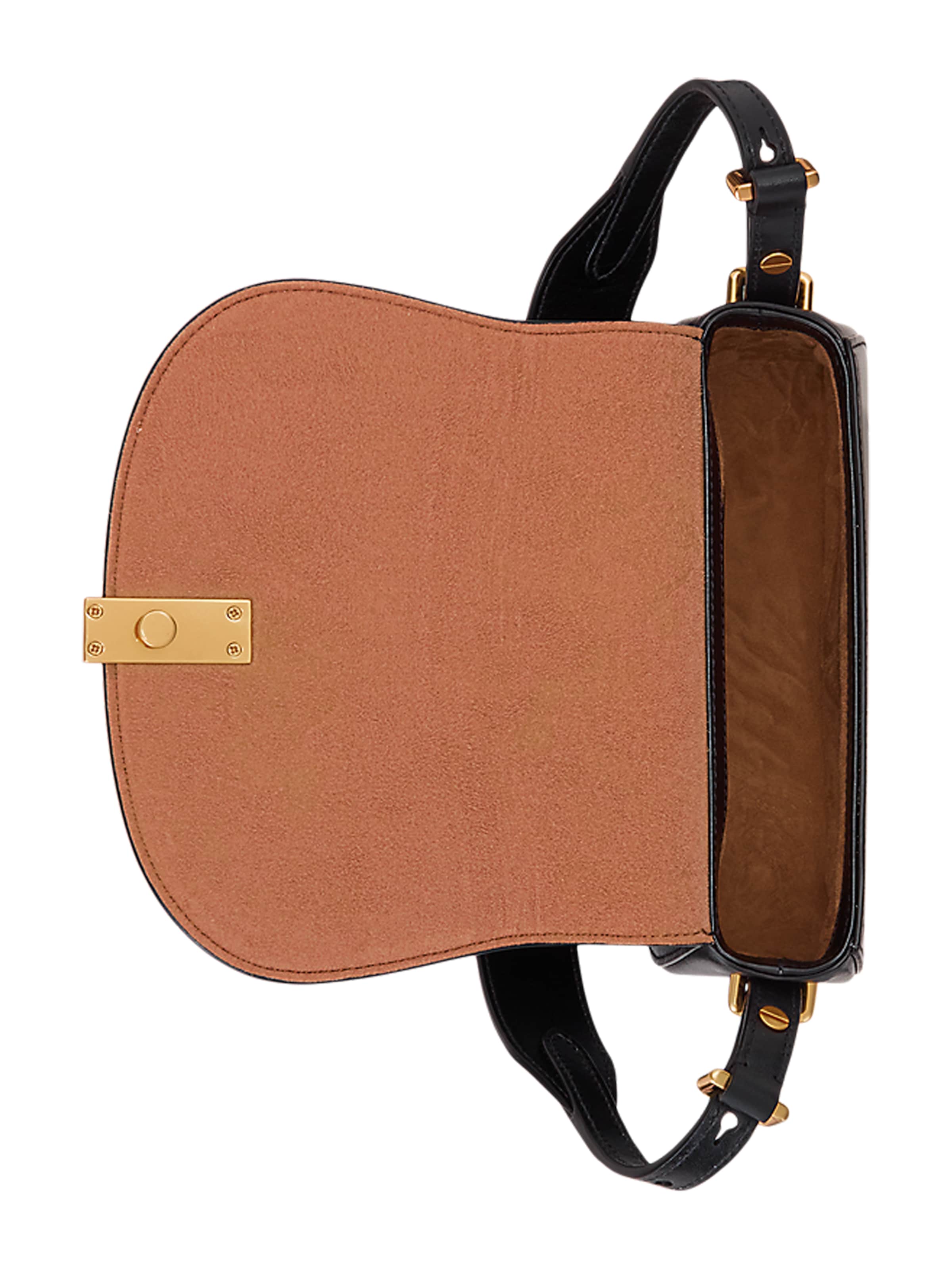 Polo Ralph Lauren Schoudertas in Zwart