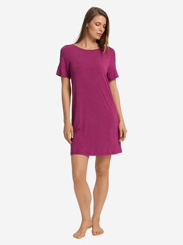 Hanro Nightgown 'Natural Elegance' in Red