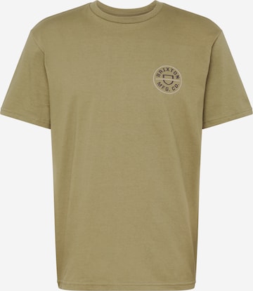 Brixton Bluser & t-shirts 'CREST' i grøn: forside