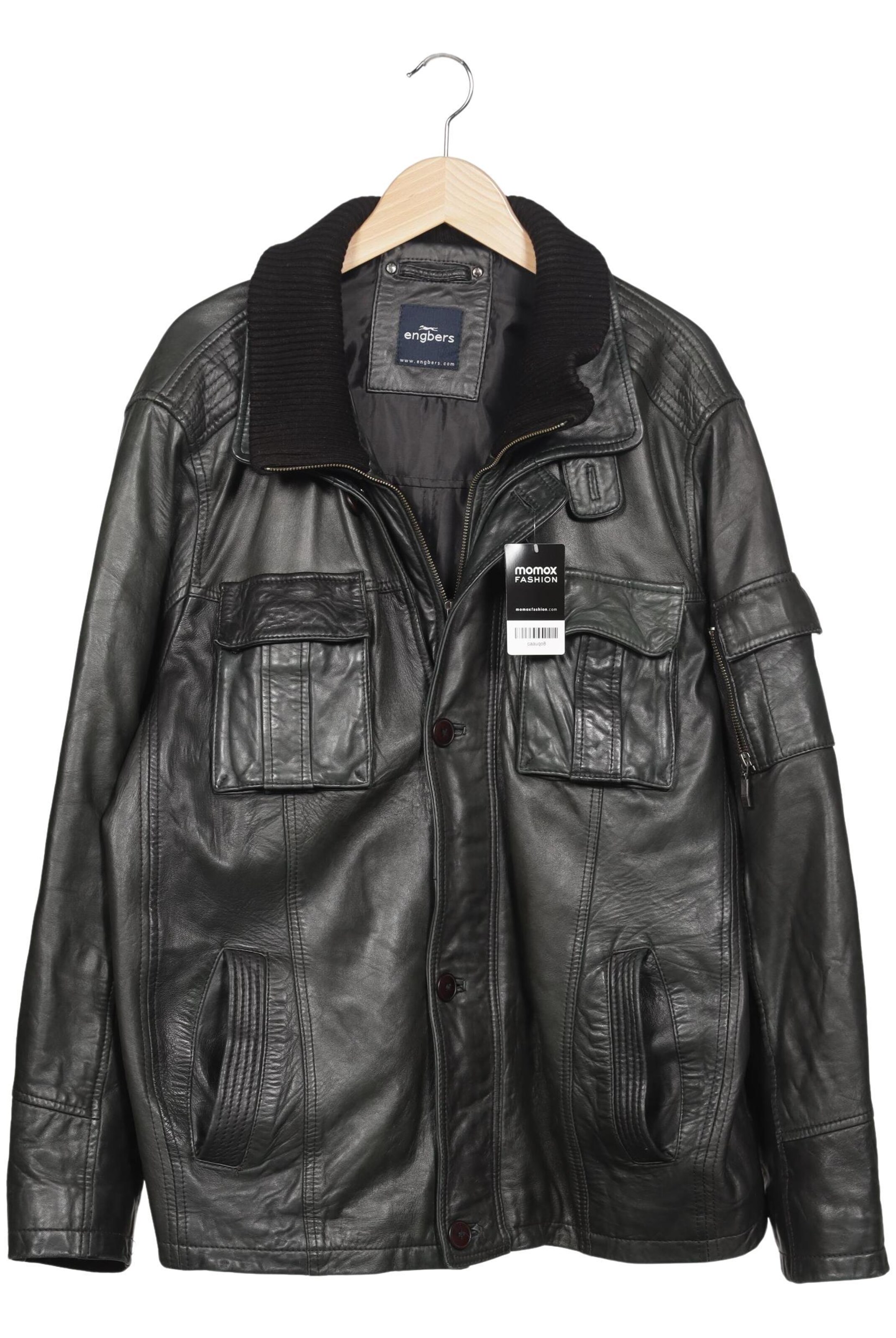 Engbers Jacke XXL in Grau: Vorderseite