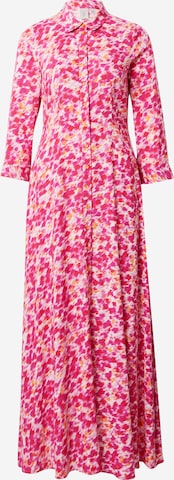 Robe-chemise 'Savanna' Y.A.S en rose : devant