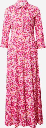 Y.A.S Shirt dress 'Savanna' in Orange / Pink / Raspberry, Item view