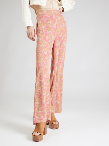 ONLY Loose fit Pants 'ALMA' in Beige: front