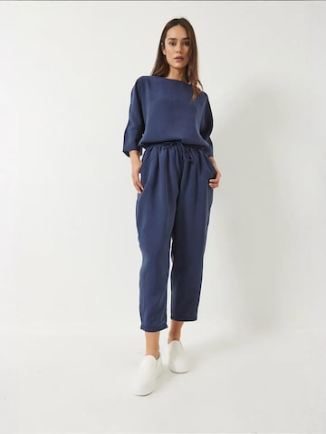 Pantalons de tailleur Bianco Lucci en bleu