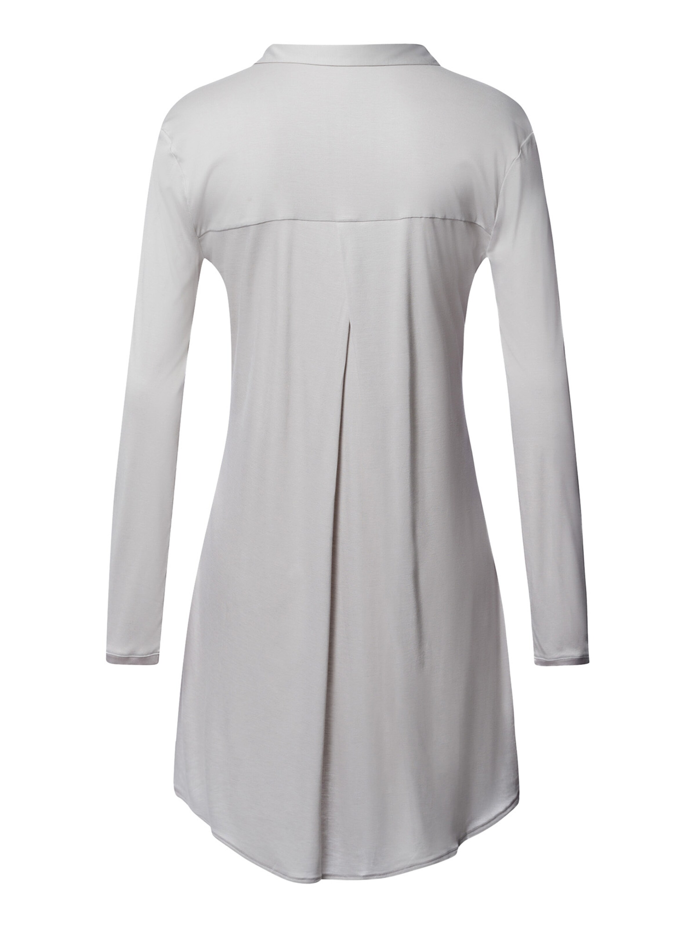 Chemise de nuit ' Grand Central ' Hanro en gris