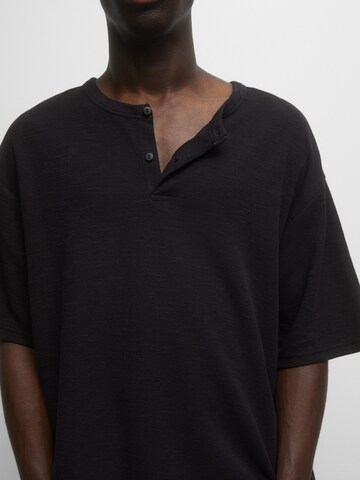 Pull&Bear Shirt in Zwart