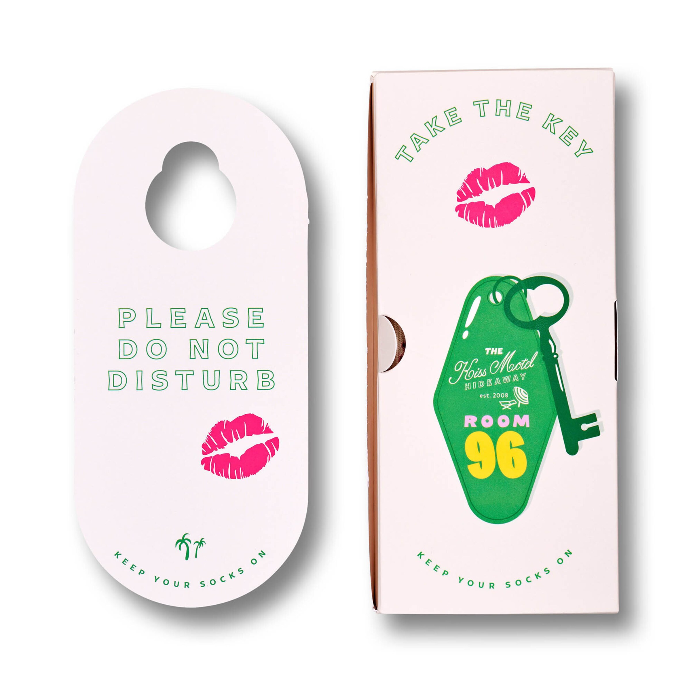 Calzino di Happy Socks in bianco