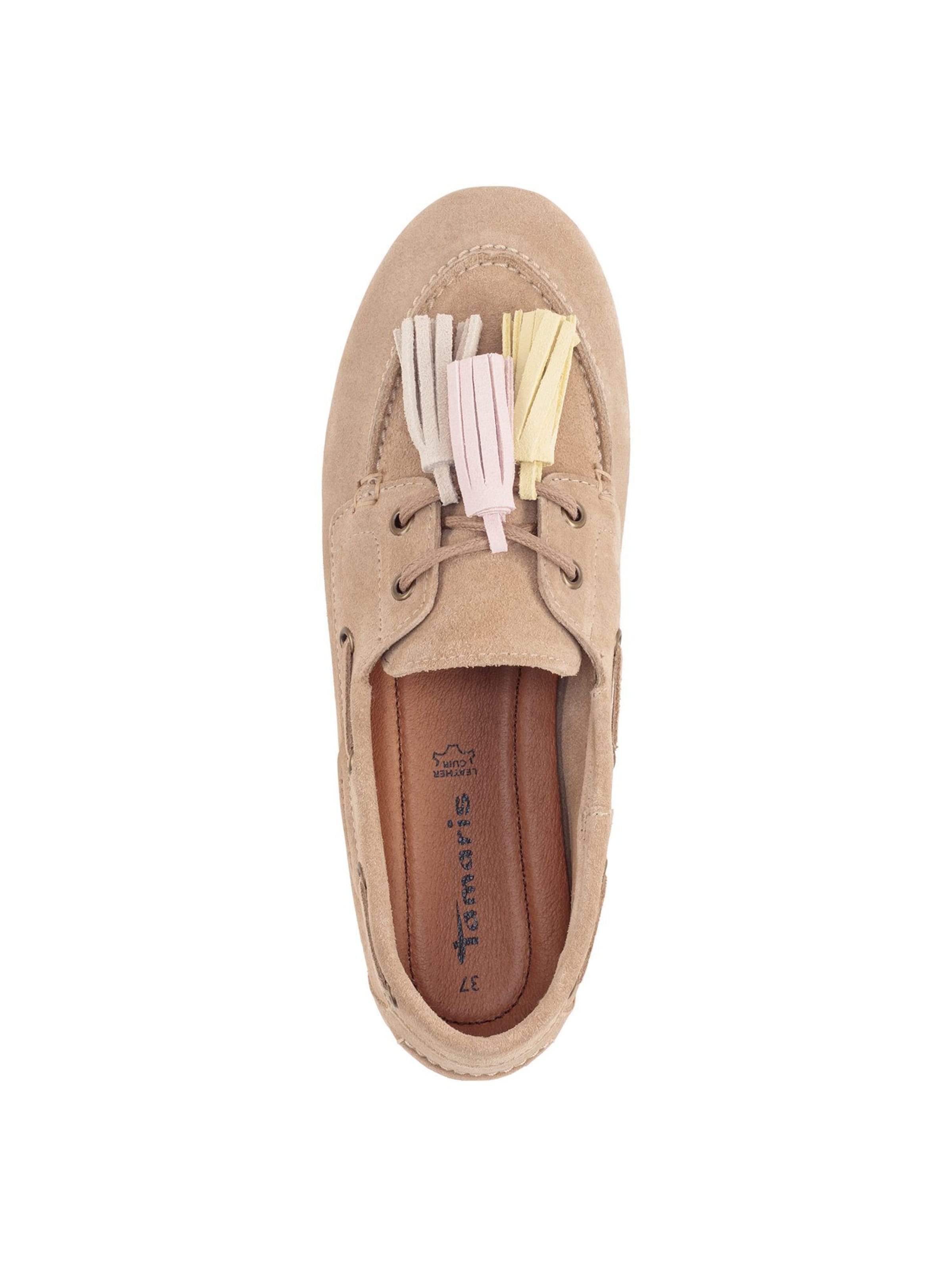 Mocassin Tamaris en marron