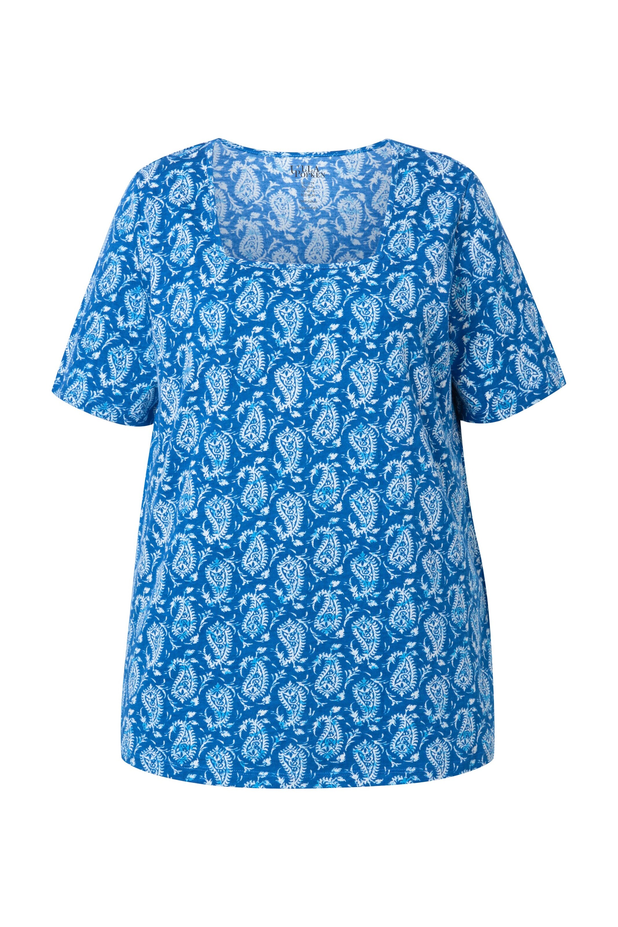 Ulla Popken Shirt in Blue: front
