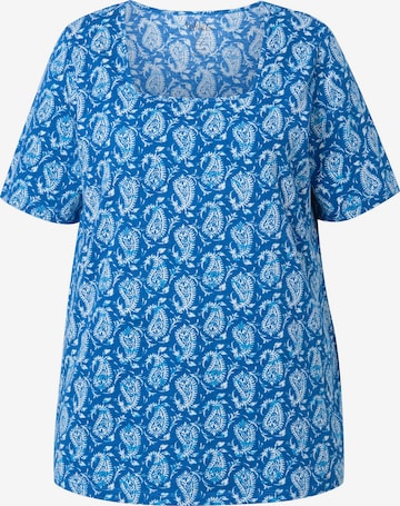 Ulla Popken Shirt in Blue: front