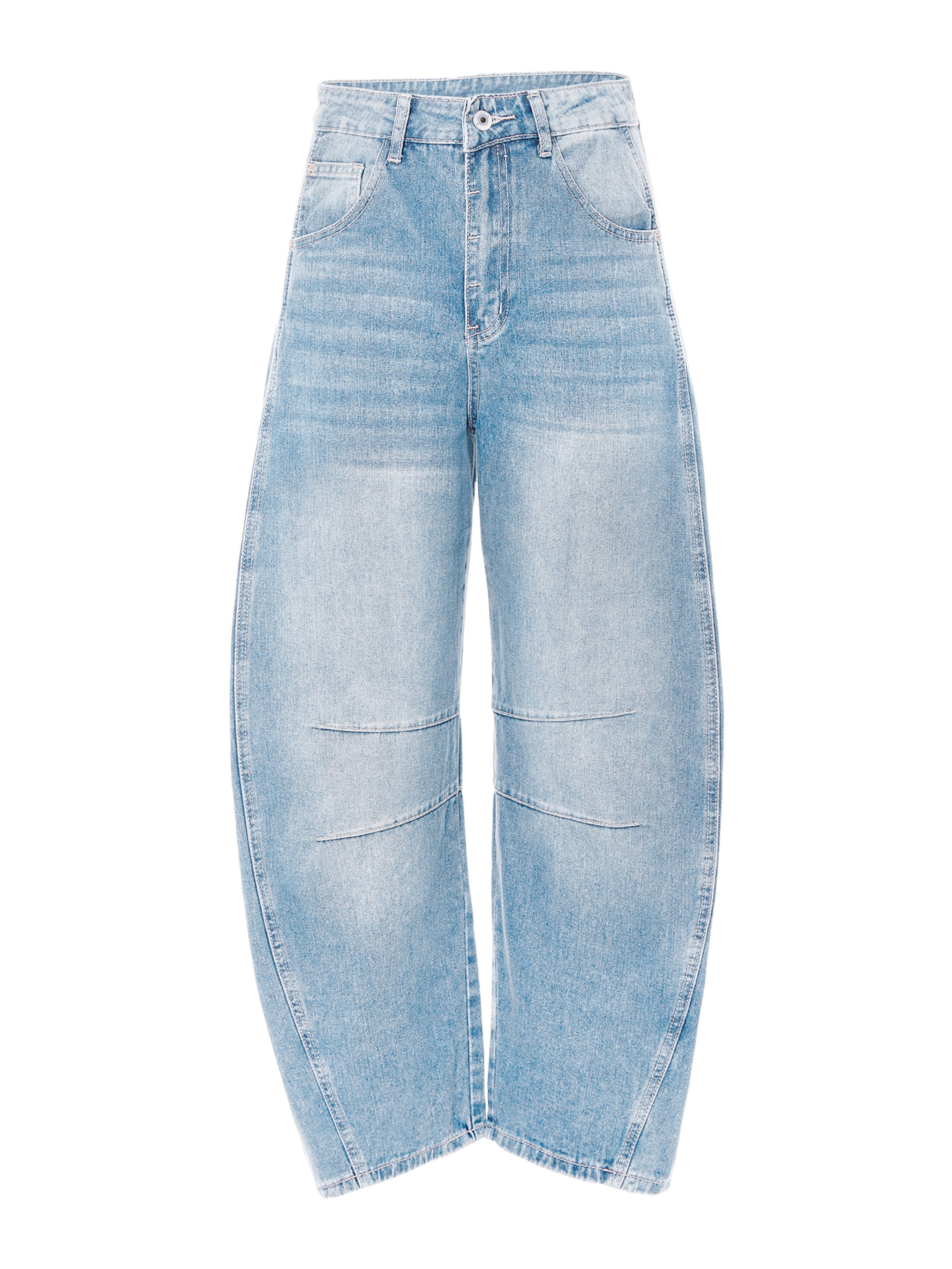 mėlyna Imily Bela Džinsai: priekis