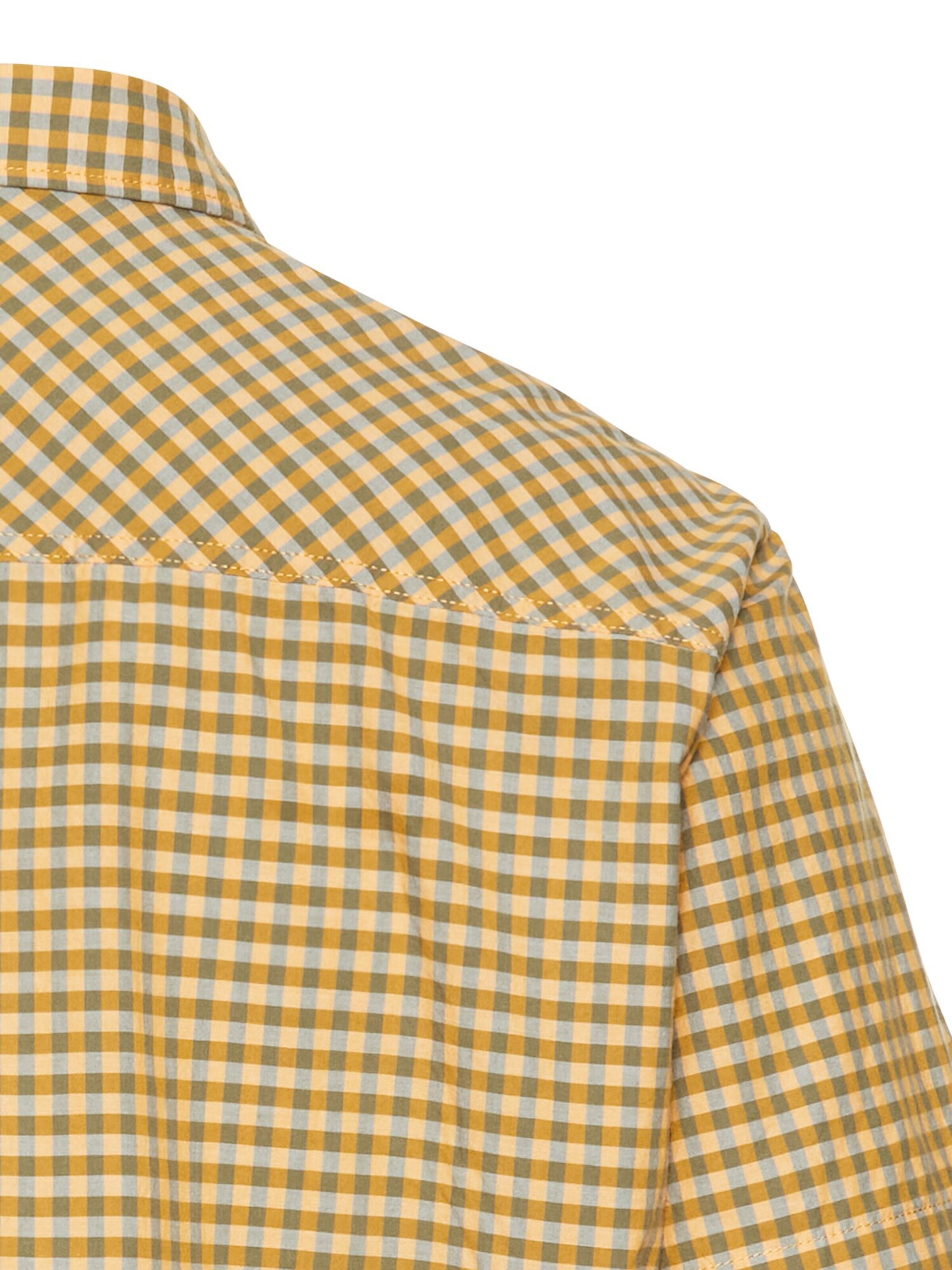 CAMEL ACTIVE Regular Fit Hemd in Orange